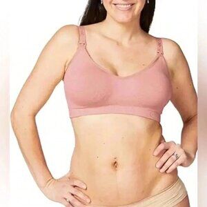 NWT lot of 2 trend seamless recycled fabric comfortable stylish maternity bras S